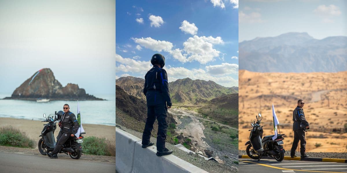 Ali Abdo — COP28 electric journey powered by Terra