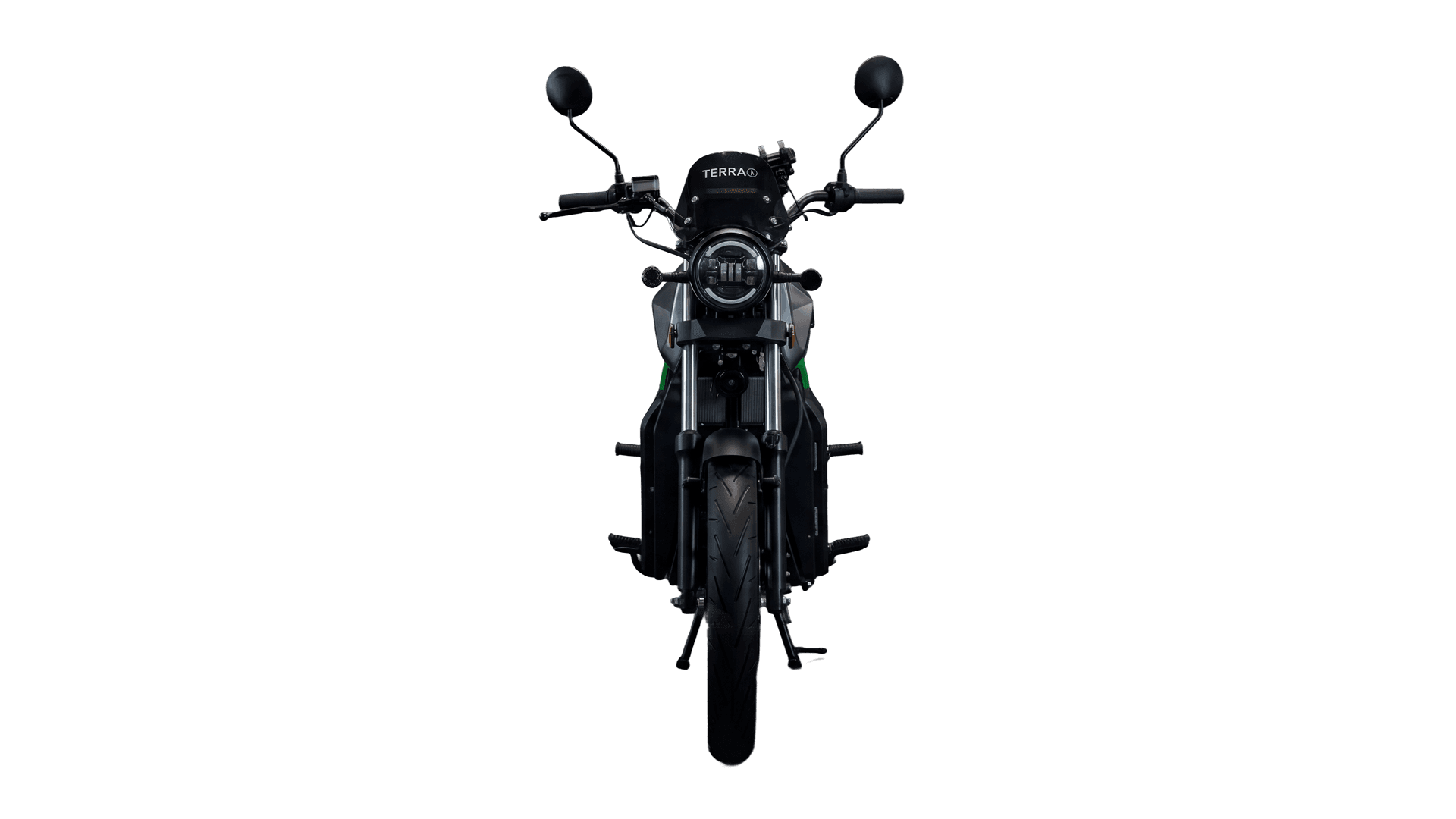 Terra Bike — Front View