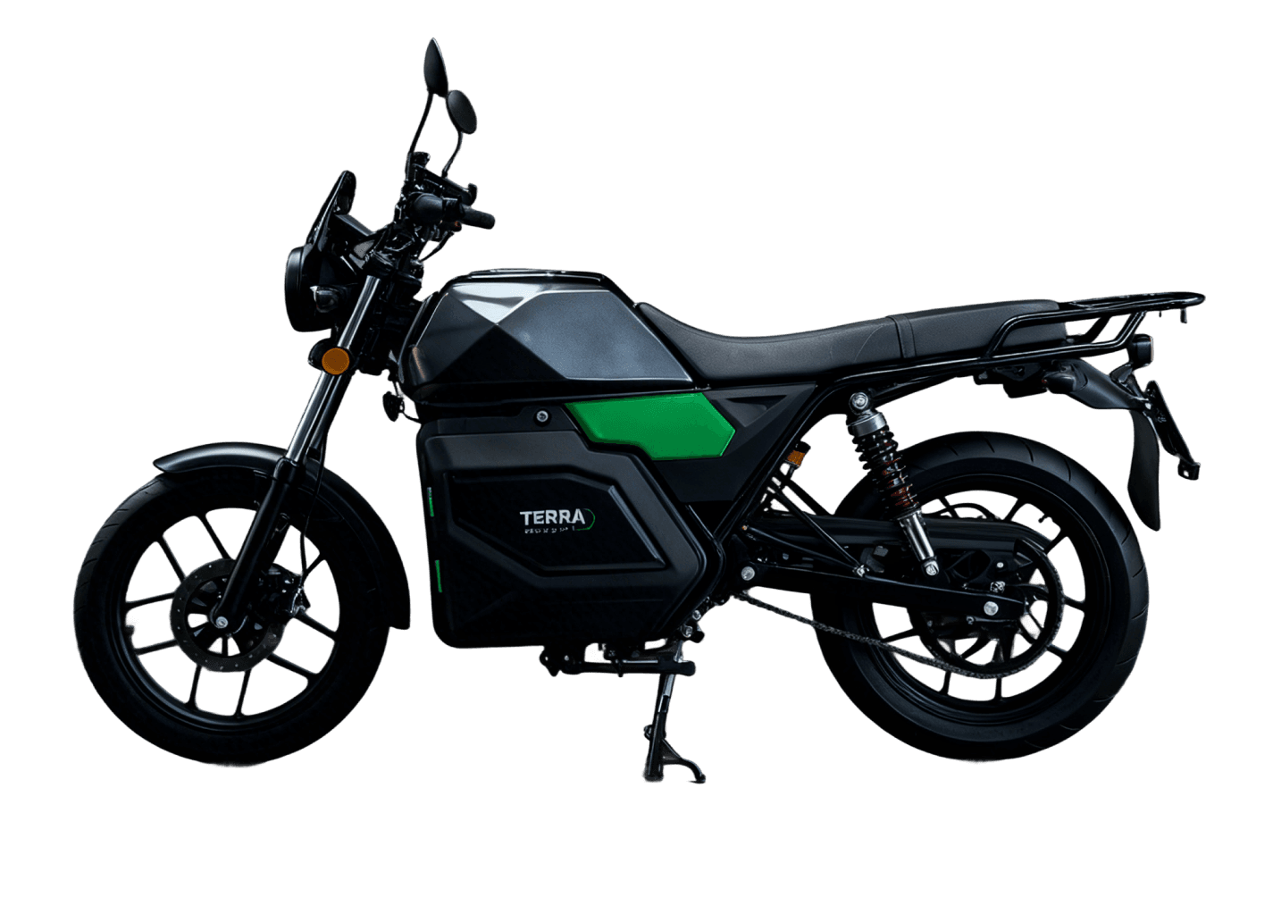 Terra Bike — Front View