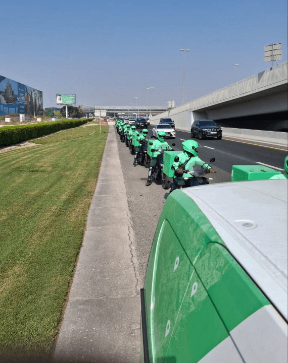 Ahmed R. — Amazon DSP Rider, Dubai