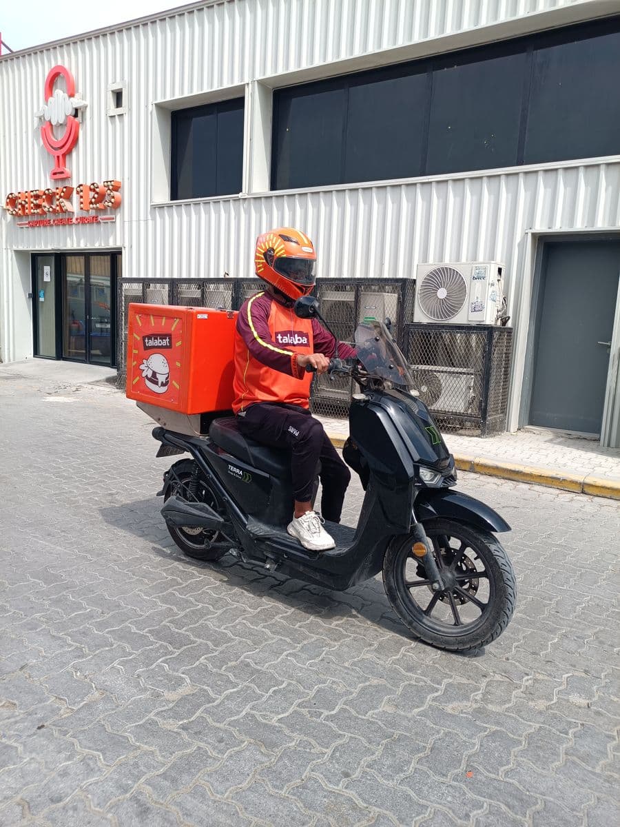 Faisal M. — Talabat Delivery Partner