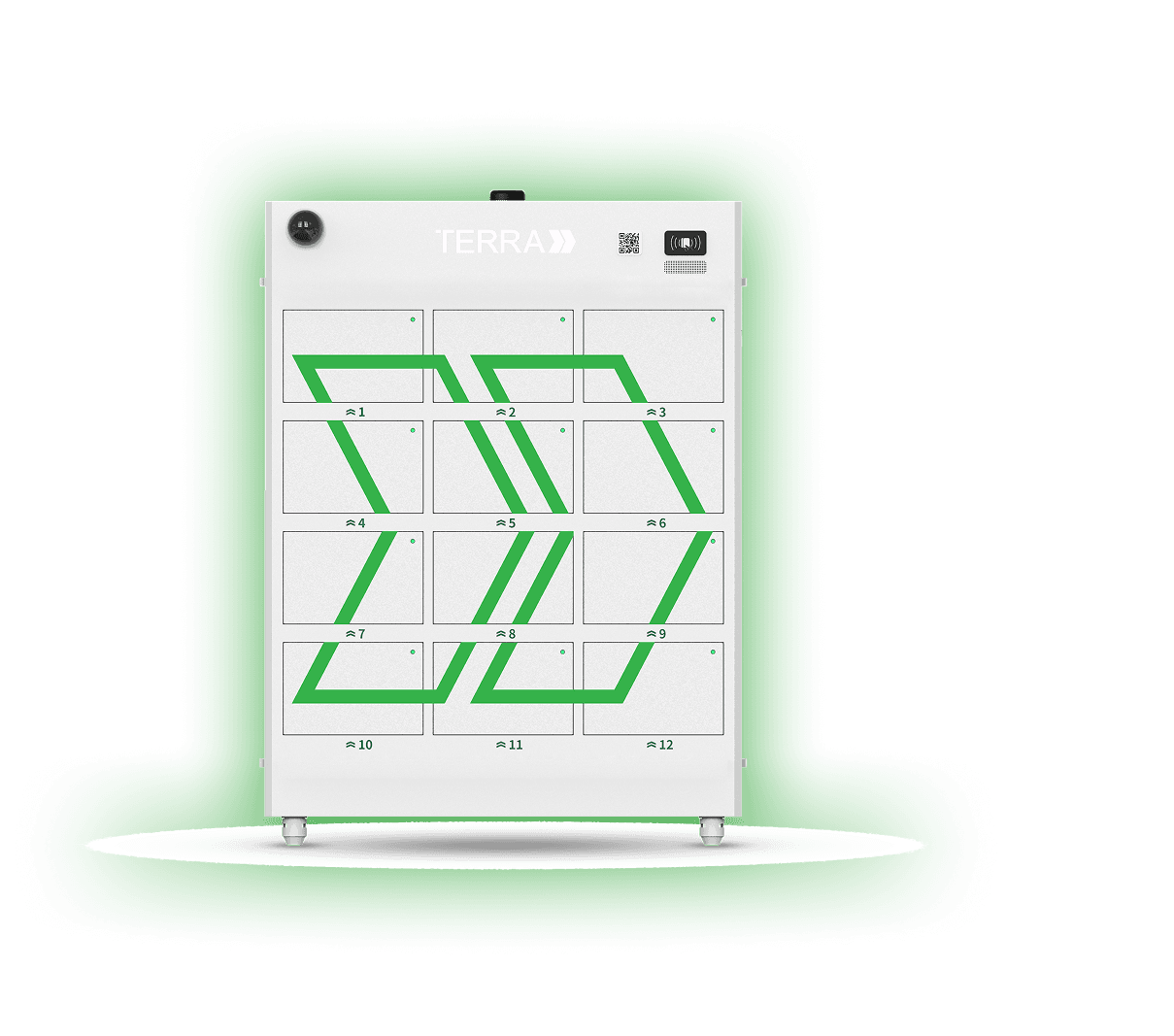 Terra Battery Swap Station front view
