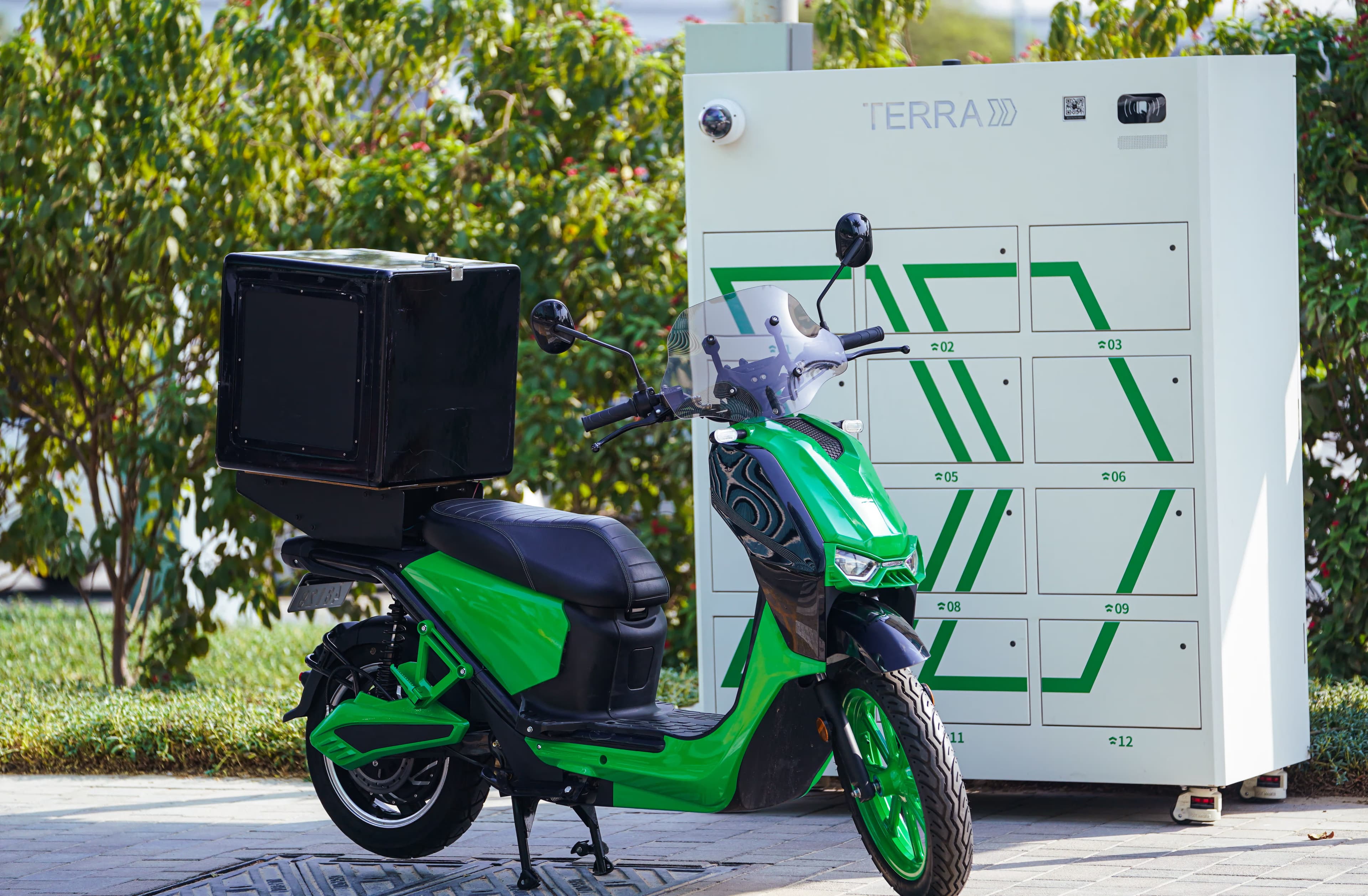 RTA Collaborates with Terra to Develop Battery-Swapping Stations